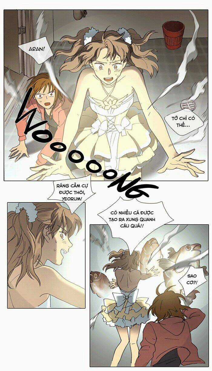 Nữ Sinh Phép Thuật - Chapter 19 - Trang 34