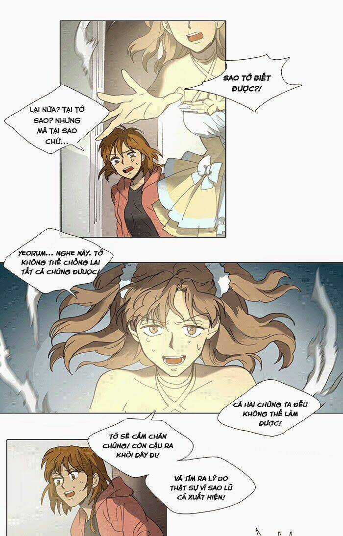 Nữ Sinh Phép Thuật - Chapter 19 - Trang 35