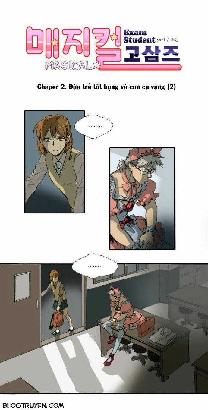 Nữ Sinh Phép Thuật - Chapter 2 - Trang 2