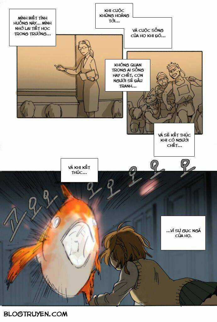 Nữ Sinh Phép Thuật - Chapter 2 - Trang 12