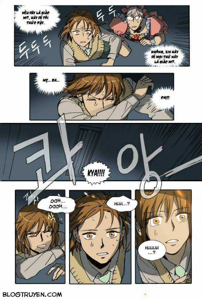 Nữ Sinh Phép Thuật - Chapter 2 - Trang 13