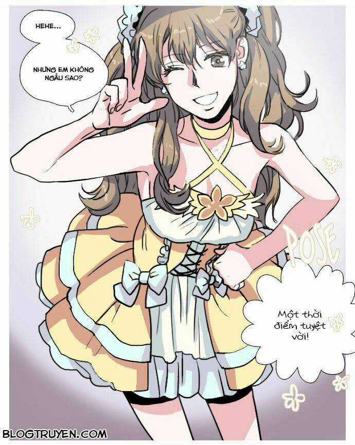 Nữ Sinh Phép Thuật - Chapter 2 - Trang 15