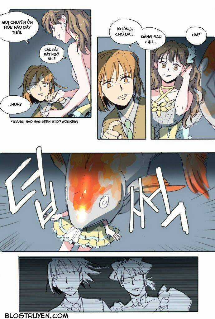 Nữ Sinh Phép Thuật - Chapter 2 - Trang 16