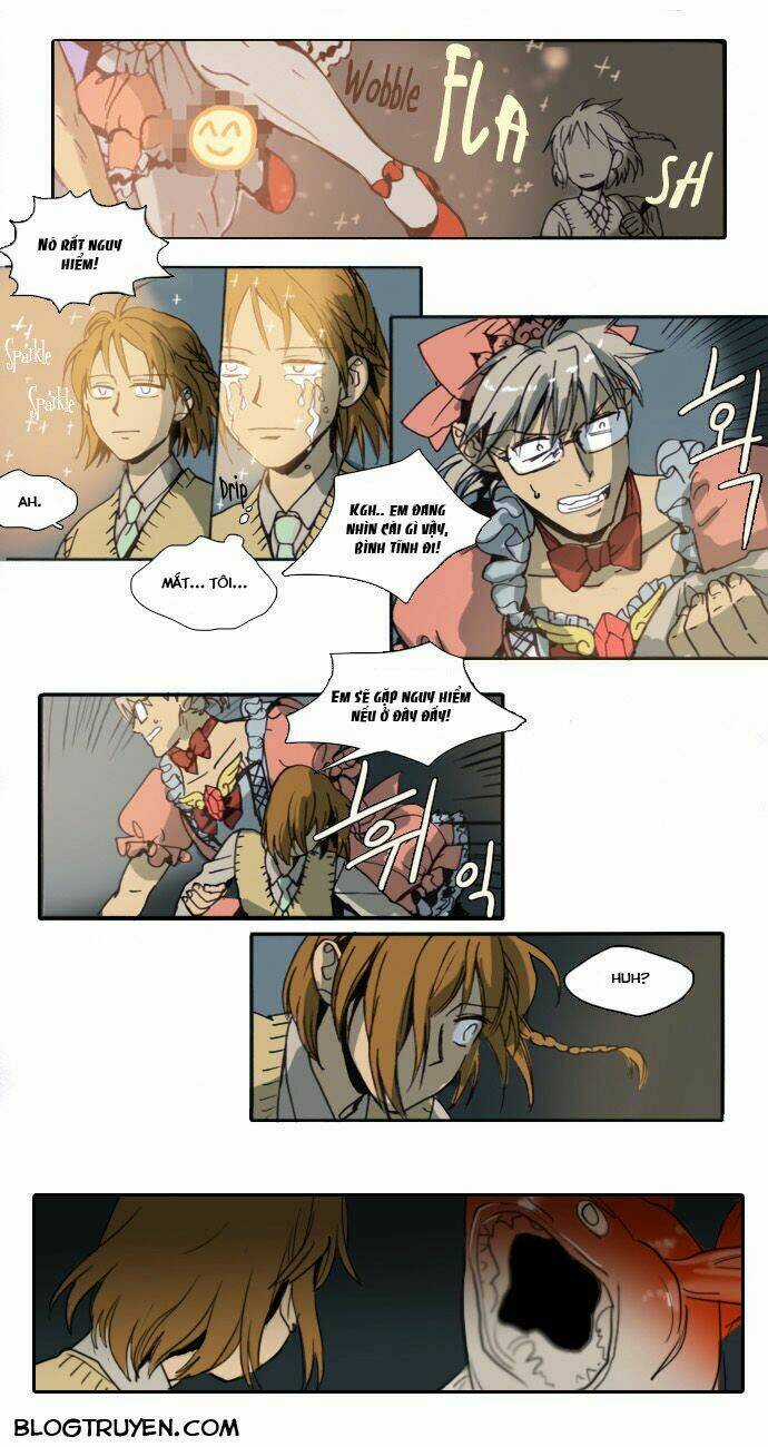 Nữ Sinh Phép Thuật - Chapter 2 - Trang 5