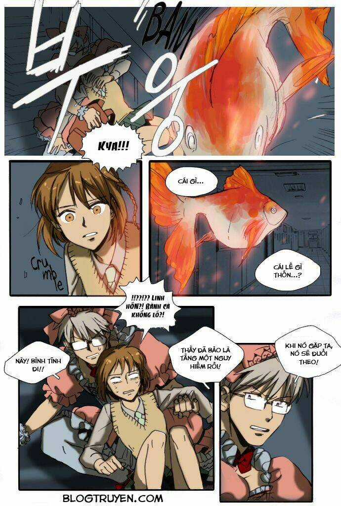 Nữ Sinh Phép Thuật - Chapter 2 - Trang 6