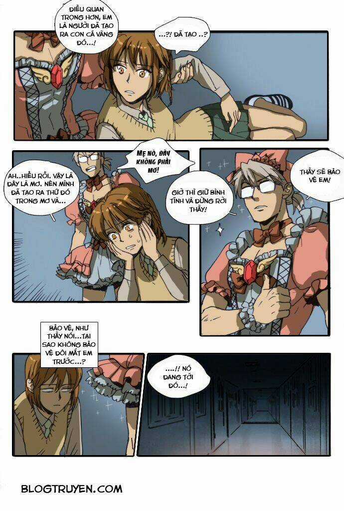 Nữ Sinh Phép Thuật - Chapter 2 - Trang 7
