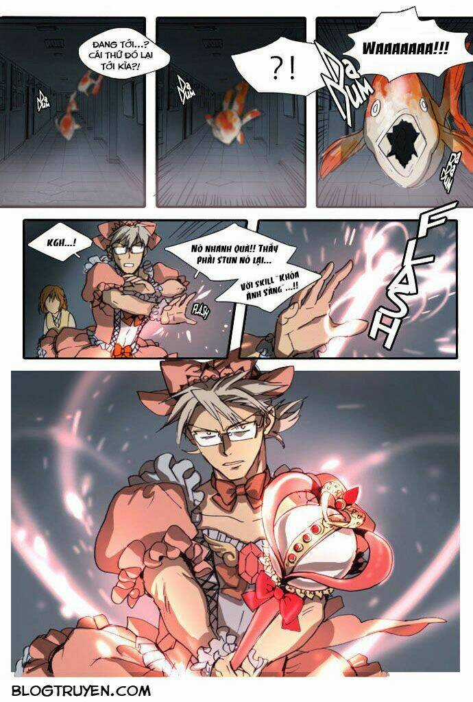 Nữ Sinh Phép Thuật - Chapter 2 - Trang 8