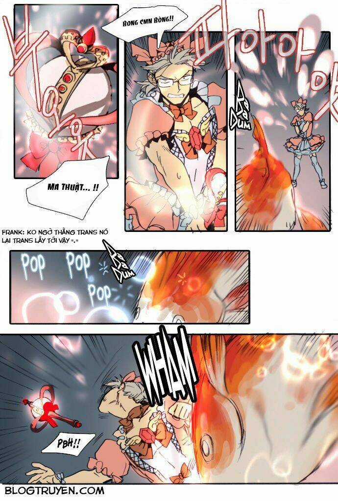 Nữ Sinh Phép Thuật - Chapter 2 - Trang 9