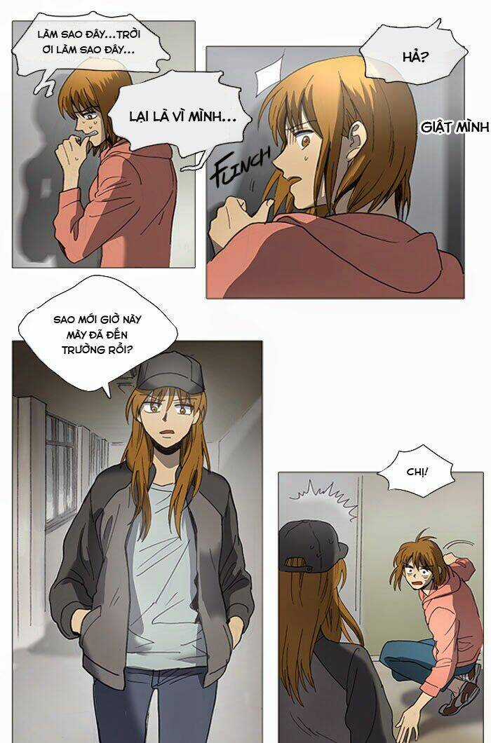 Nữ Sinh Phép Thuật - Chapter 20 - Trang 11