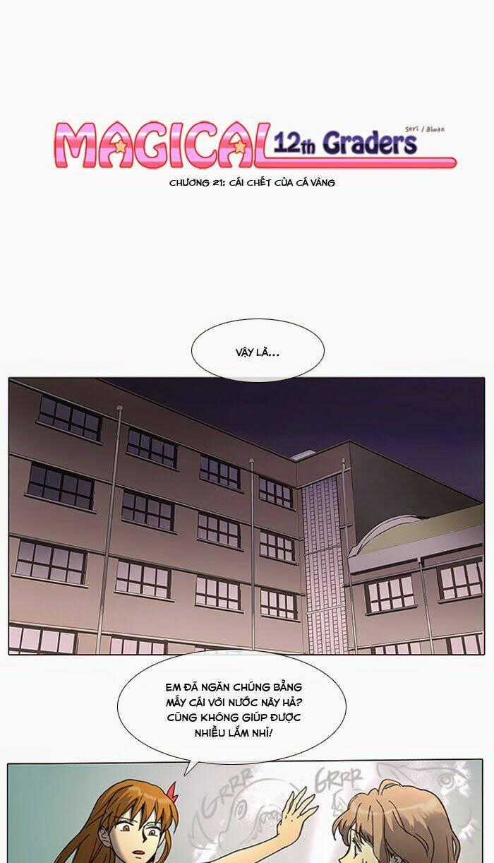 Nữ Sinh Phép Thuật - Chapter 21 - Trang 2