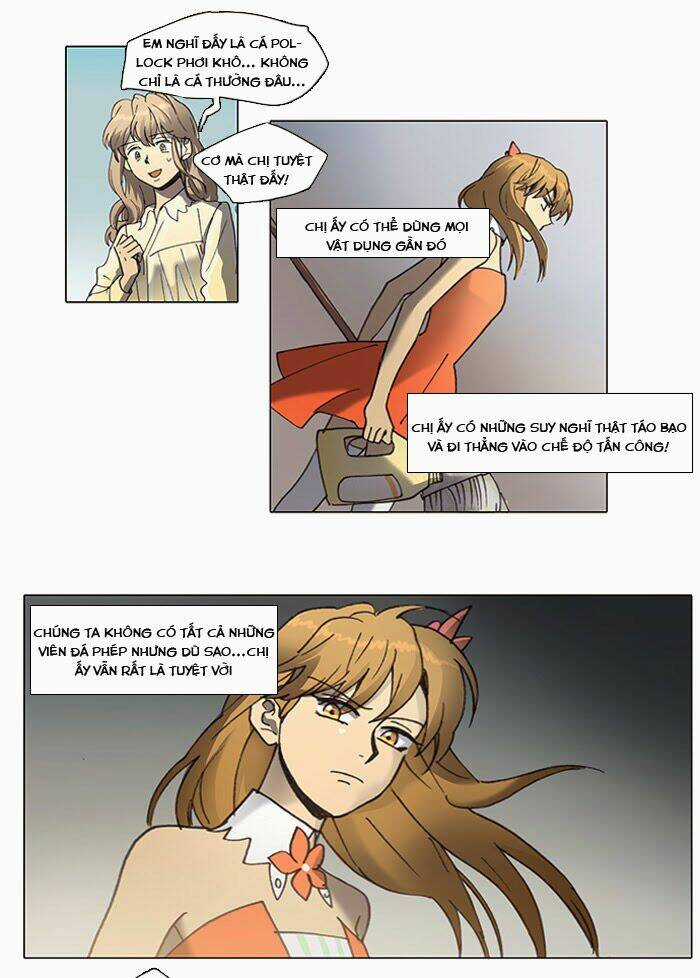 Nữ Sinh Phép Thuật - Chapter 21 - Trang 12