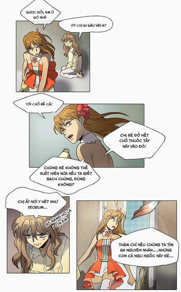 Nữ Sinh Phép Thuật - Chapter 21 - Trang 13