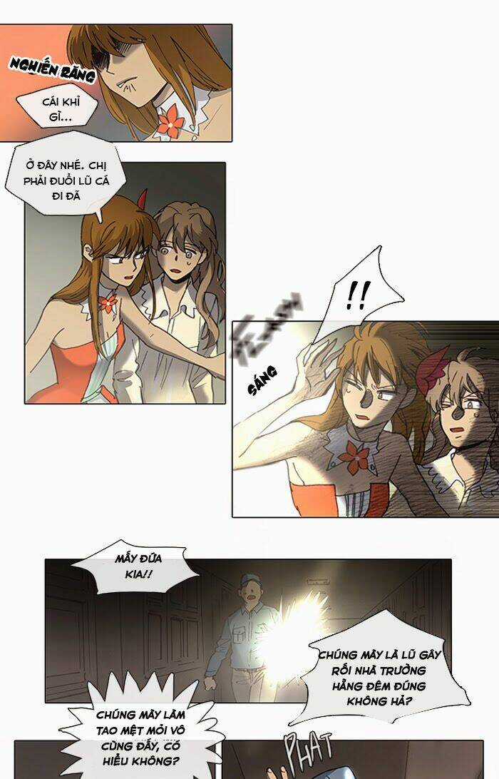 Nữ Sinh Phép Thuật - Chapter 21 - Trang 21