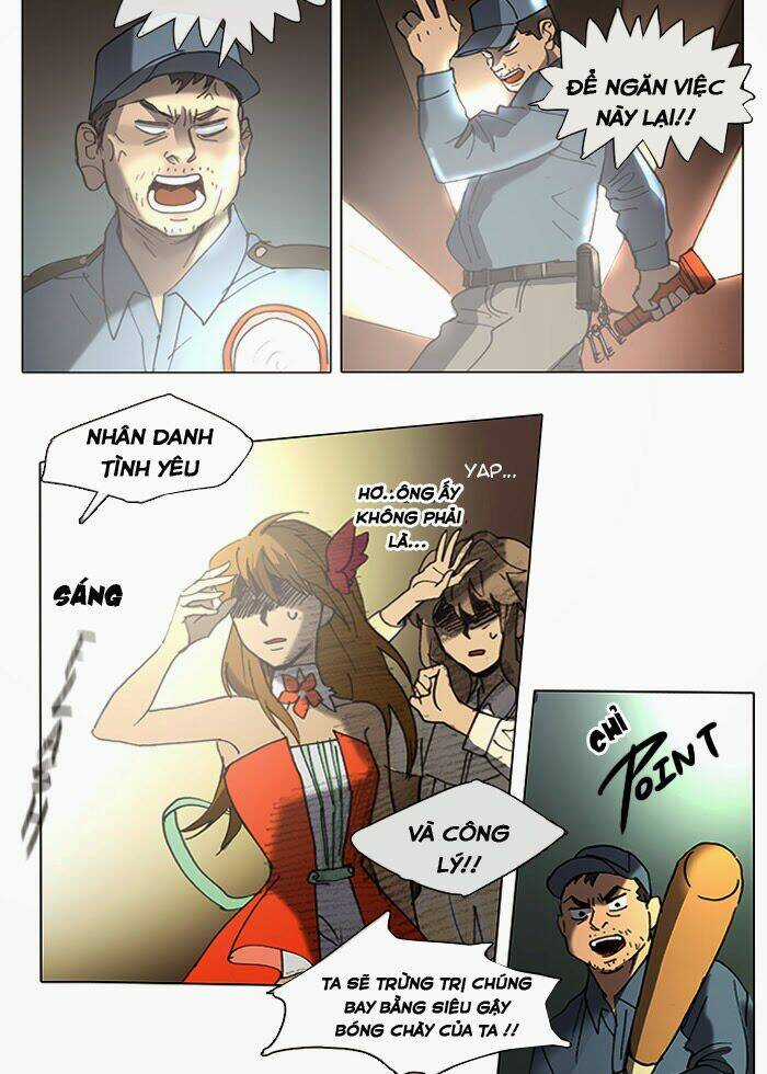 Nữ Sinh Phép Thuật - Chapter 21 - Trang 22