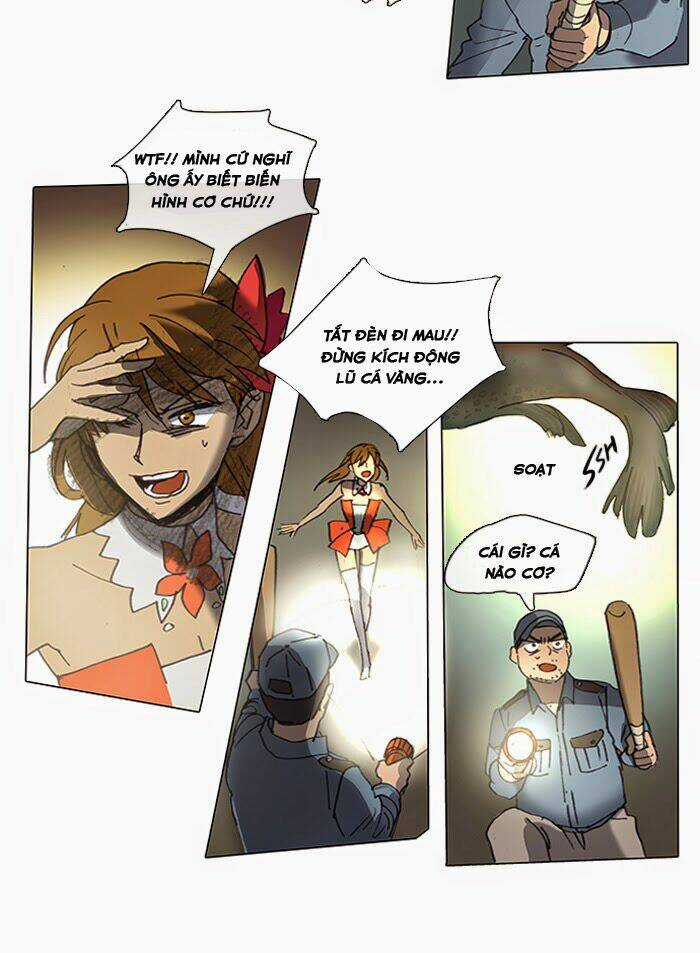 Nữ Sinh Phép Thuật - Chapter 21 - Trang 23