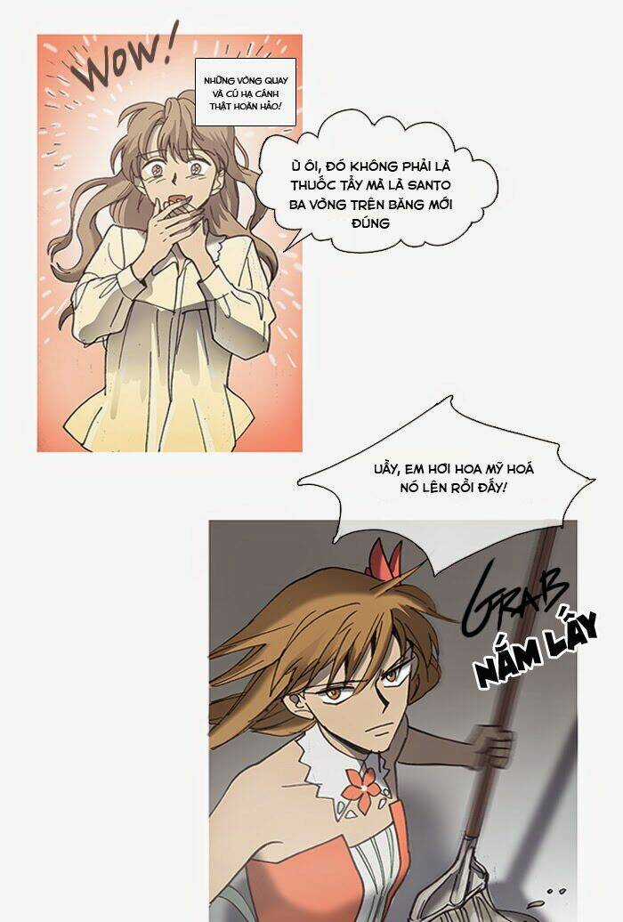 Nữ Sinh Phép Thuật - Chapter 21 - Trang 9