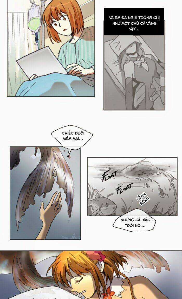 Nữ Sinh Phép Thuật - Chapter 22 - Trang 32