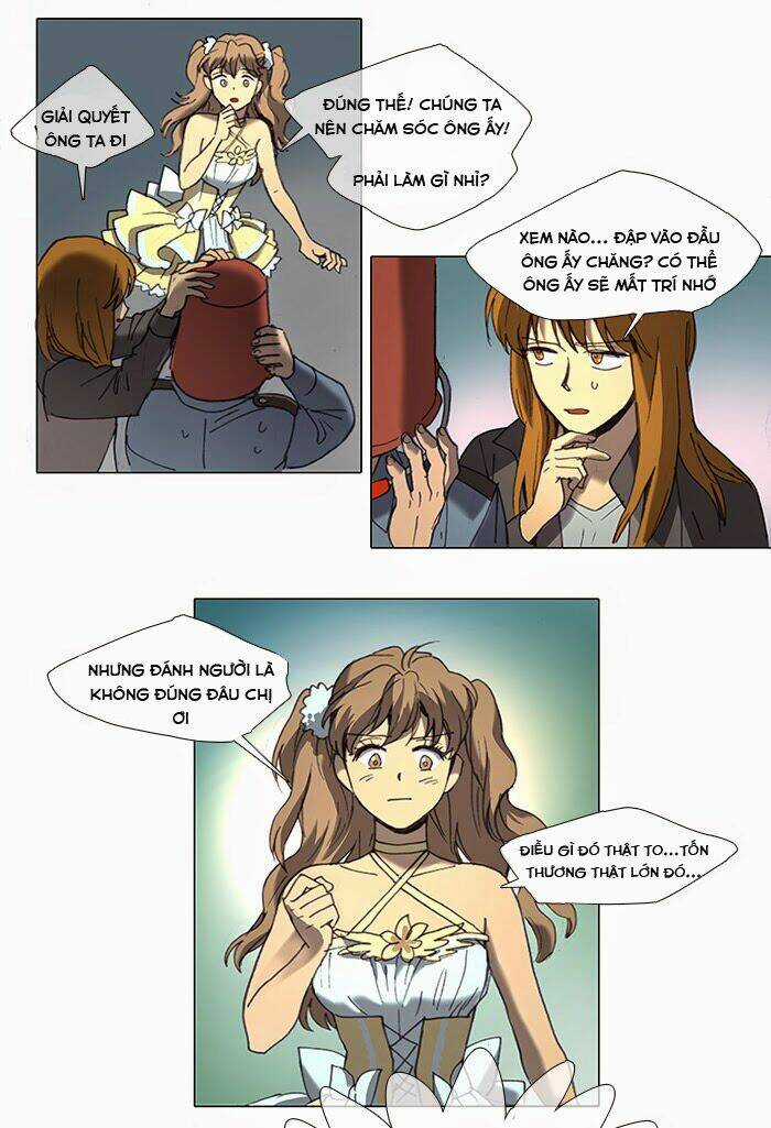 Nữ Sinh Phép Thuật - Chapter 23 - Trang 16