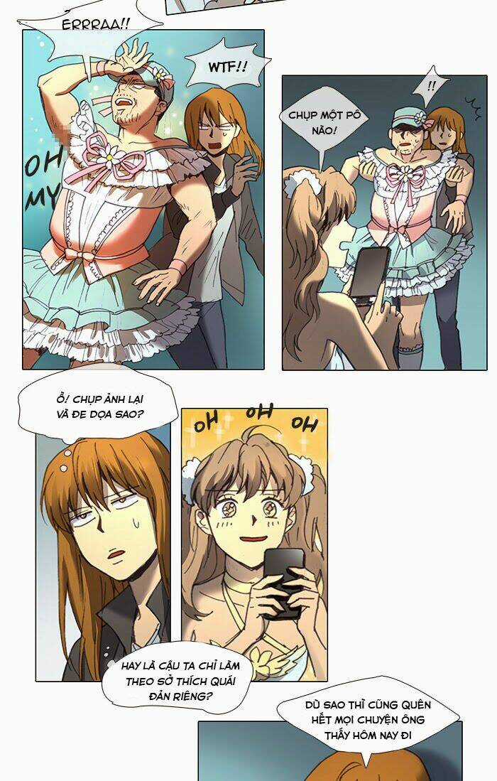 Nữ Sinh Phép Thuật - Chapter 23 - Trang 19