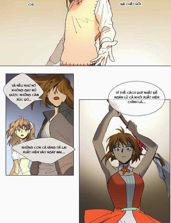 Nữ Sinh Phép Thuật - Chapter 23 - Trang 32