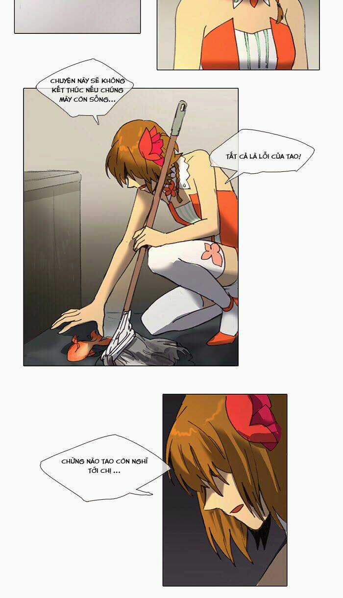 Nữ Sinh Phép Thuật - Chapter 23 - Trang 35
