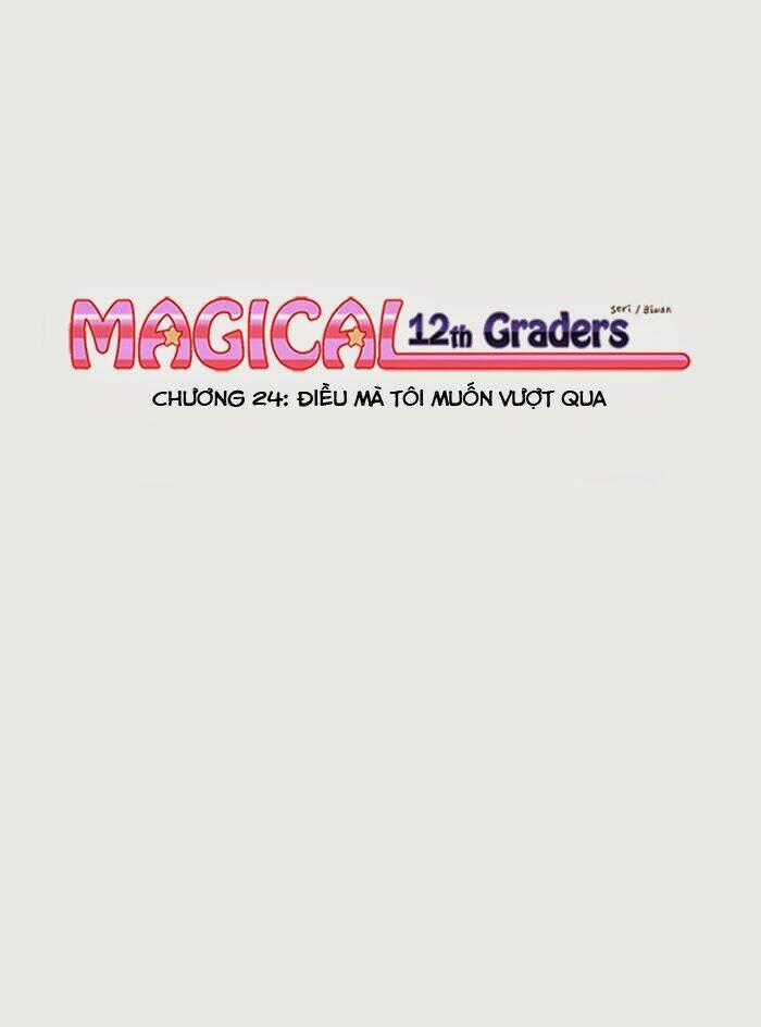 Nữ Sinh Phép Thuật - Chapter 24 - Trang 1