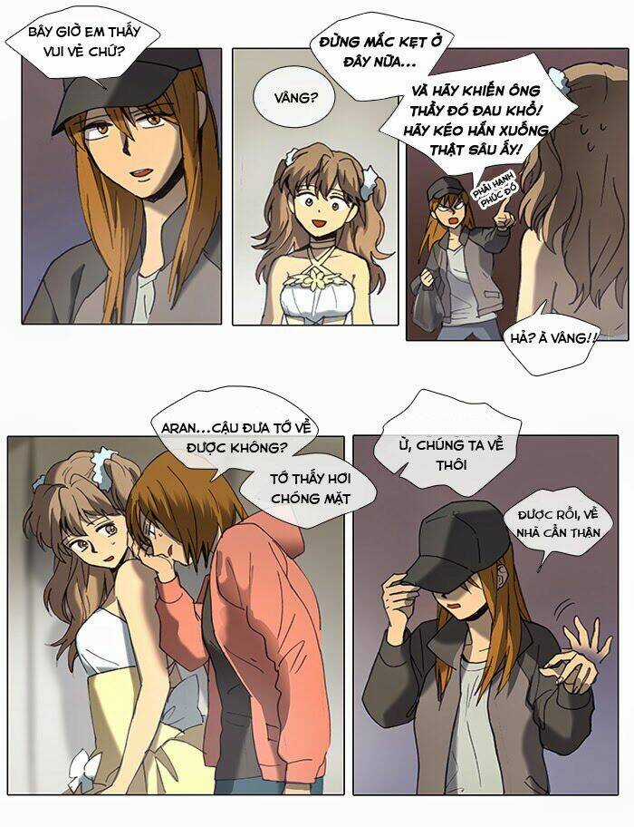 Nữ Sinh Phép Thuật - Chapter 24 - Trang 23