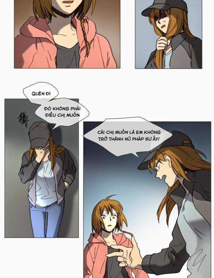 Nữ Sinh Phép Thuật - Chapter 24 - Trang 8