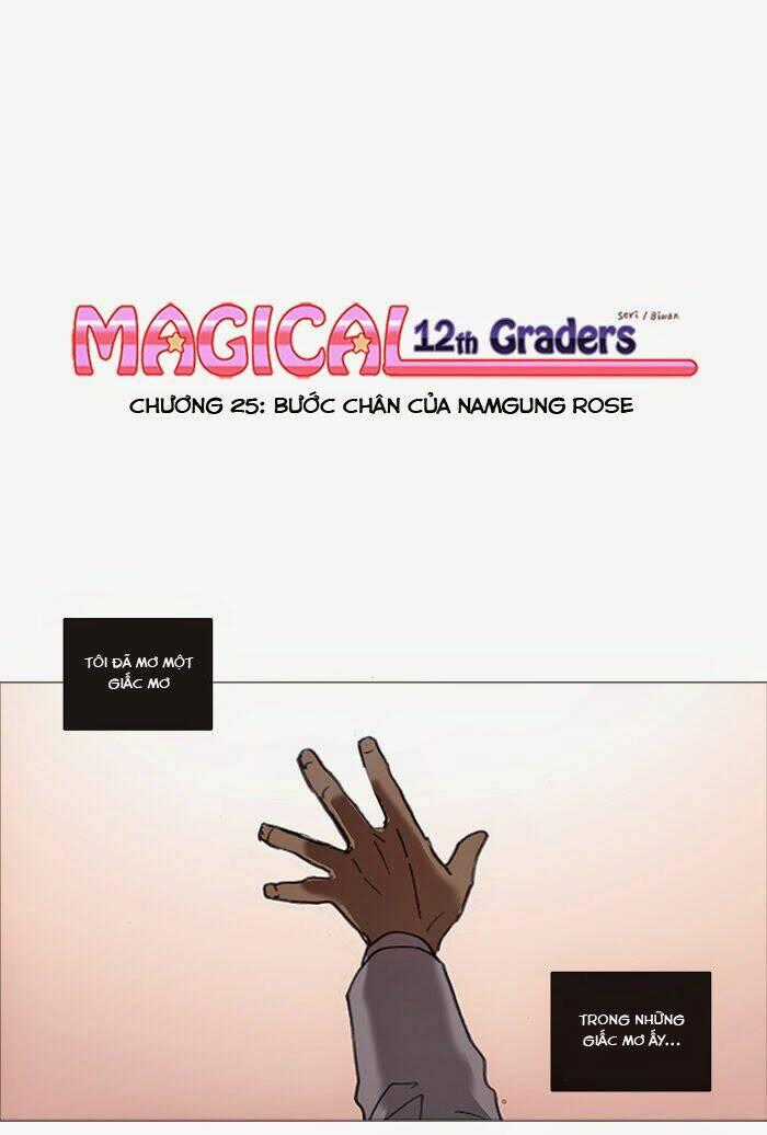 Nữ Sinh Phép Thuật - Chapter 25 - Trang 1