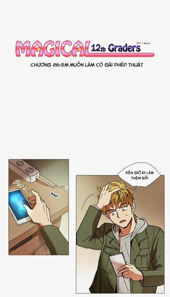 Nữ Sinh Phép Thuật - Chapter 26 - Trang 2
