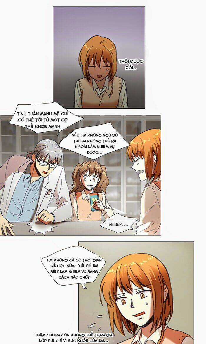 Nữ Sinh Phép Thuật - Chapter 27 - Trang 12