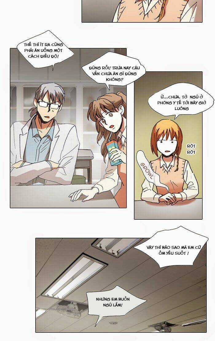 Nữ Sinh Phép Thuật - Chapter 27 - Trang 13