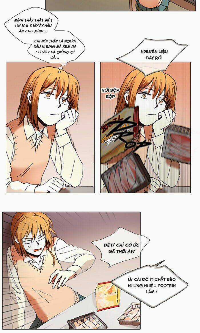 Nữ Sinh Phép Thuật - Chapter 27 - Trang 18