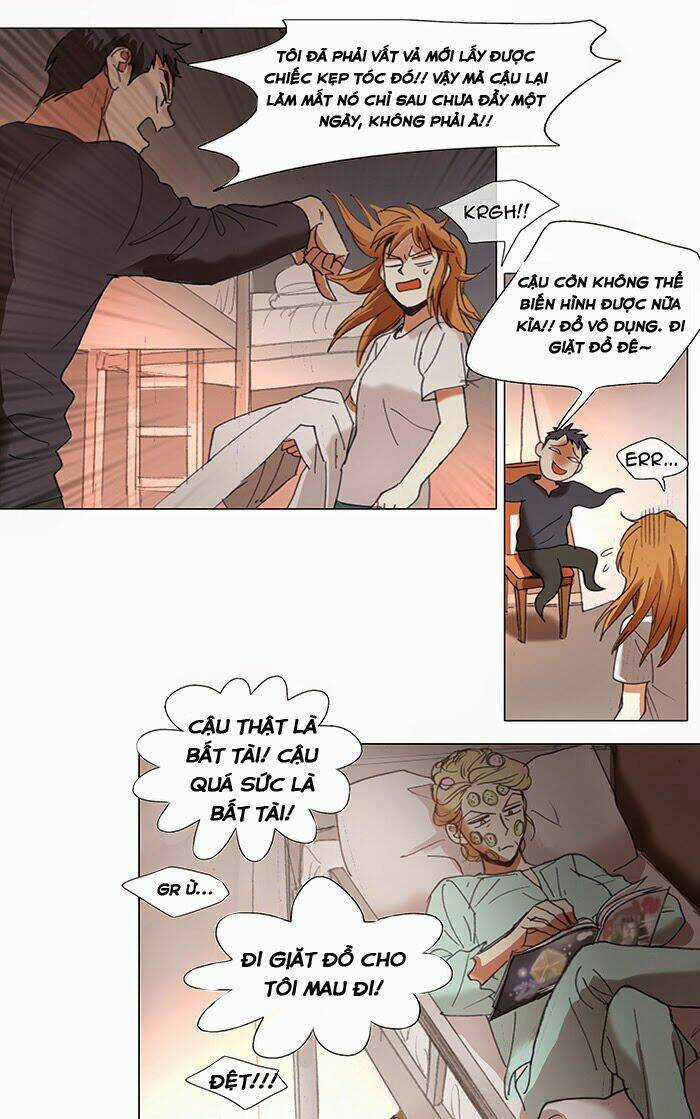 Nữ Sinh Phép Thuật - Chapter 27 - Trang 34