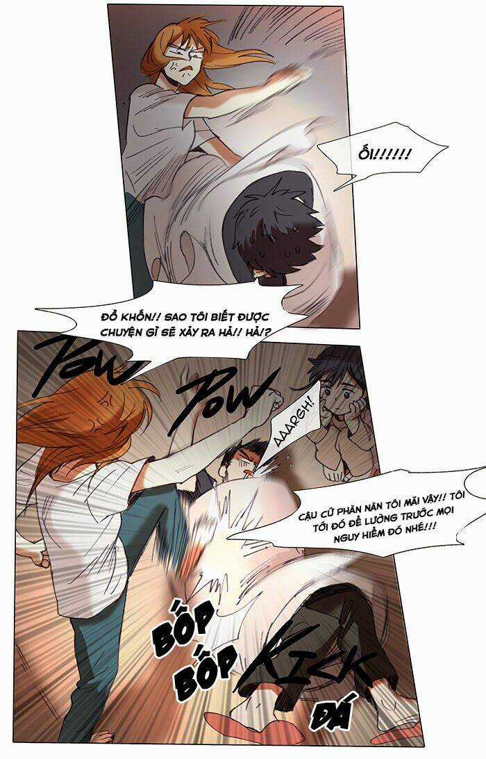 Nữ Sinh Phép Thuật - Chapter 27 - Trang 36