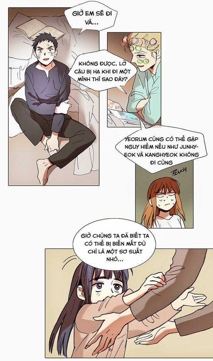 Nữ Sinh Phép Thuật - Chapter 27 - Trang 41