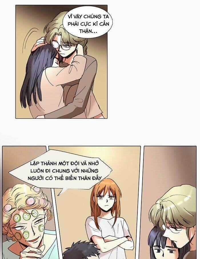 Nữ Sinh Phép Thuật - Chapter 27 - Trang 42