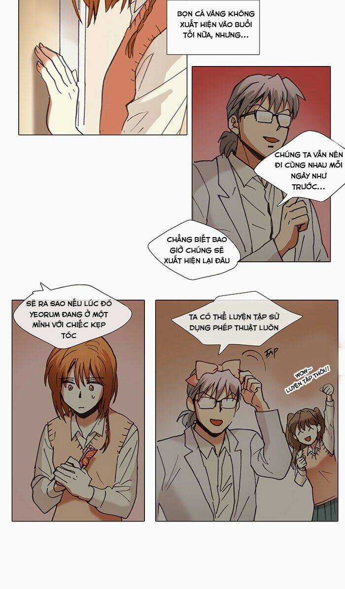 Nữ Sinh Phép Thuật - Chapter 27 - Trang 8