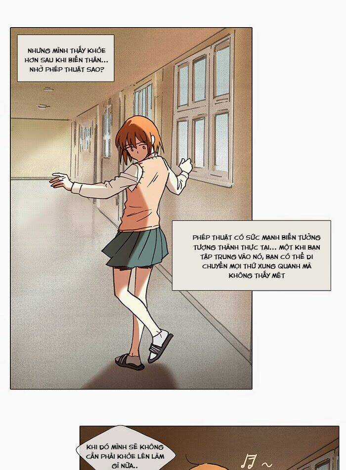 Nữ Sinh Phép Thuật - Chapter 27 - Trang 9