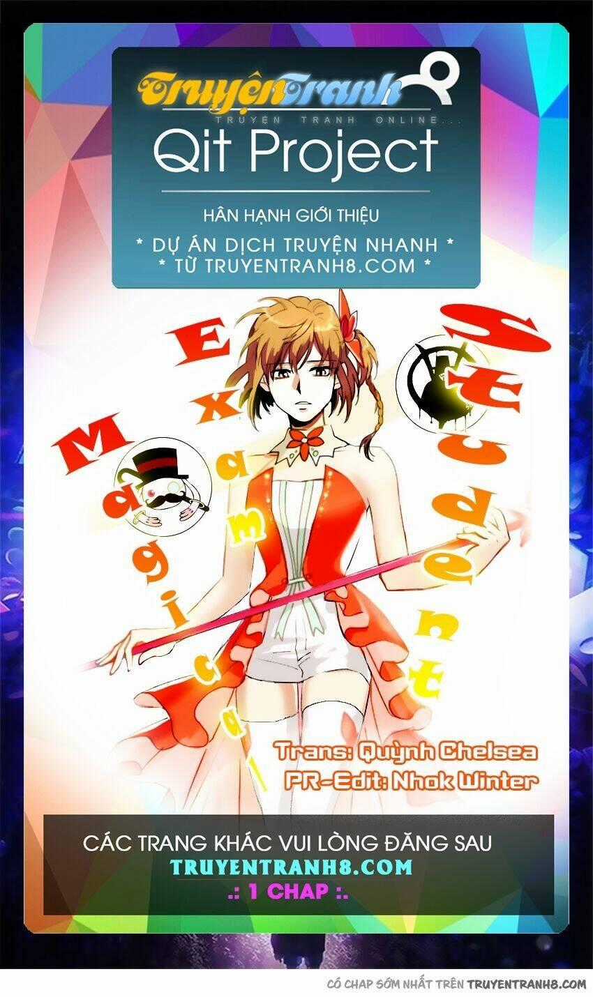 Nữ Sinh Phép Thuật - Chapter 28 - Trang 1