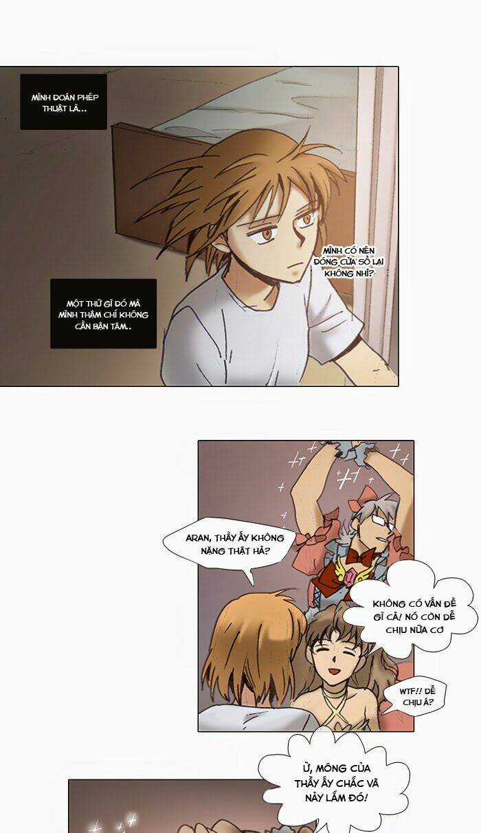 Nữ Sinh Phép Thuật - Chapter 28 - Trang 12