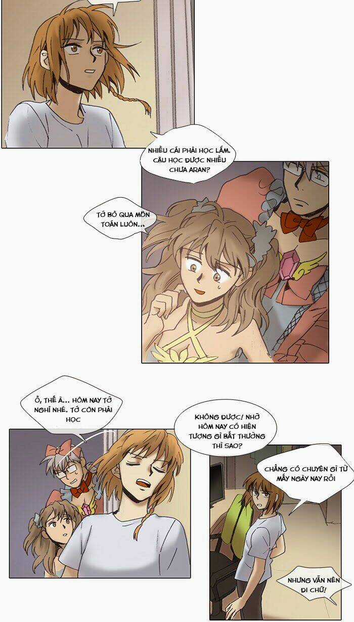 Nữ Sinh Phép Thuật - Chapter 28 - Trang 14