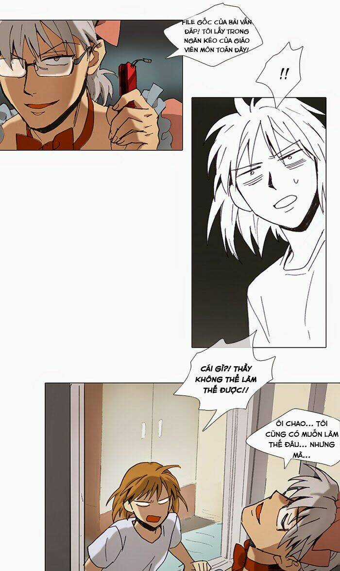 Nữ Sinh Phép Thuật - Chapter 28 - Trang 19