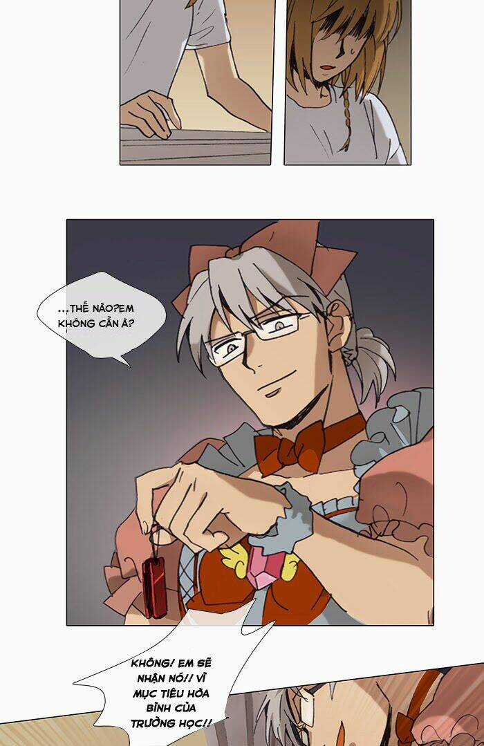 Nữ Sinh Phép Thuật - Chapter 28 - Trang 21
