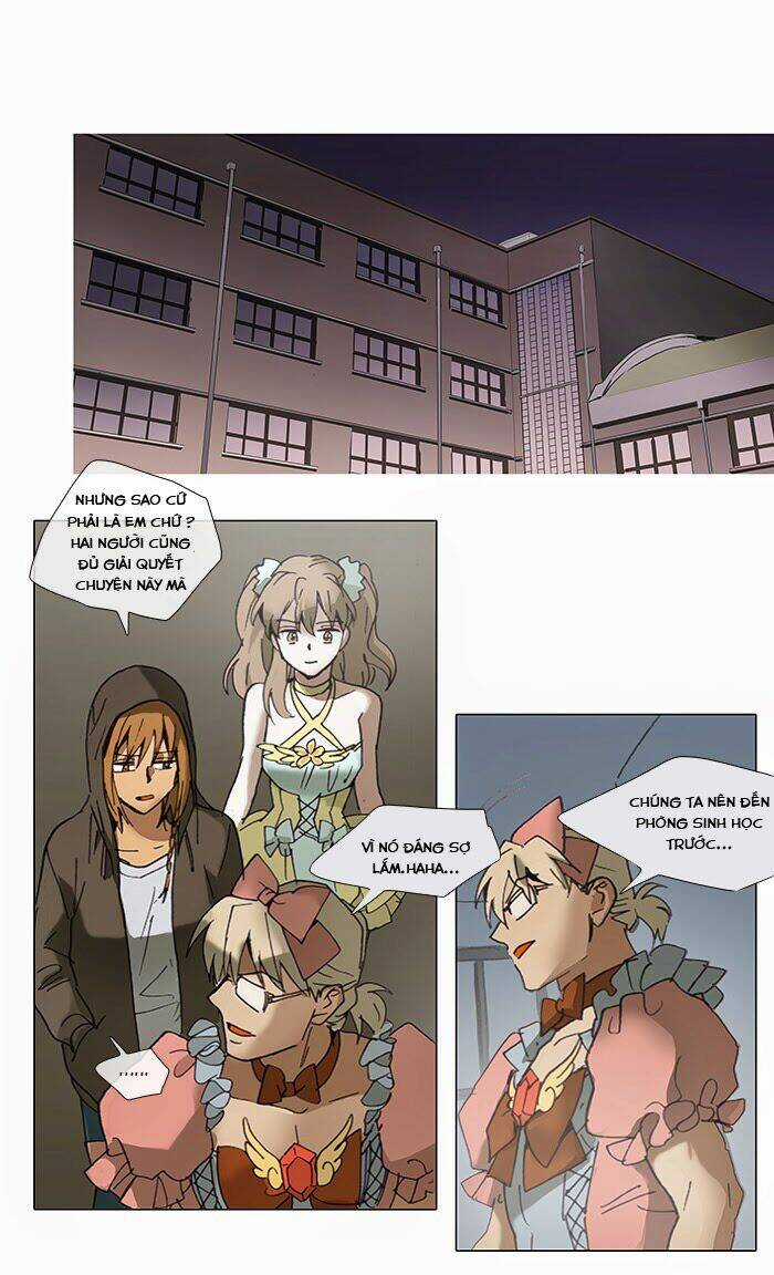 Nữ Sinh Phép Thuật - Chapter 28 - Trang 23
