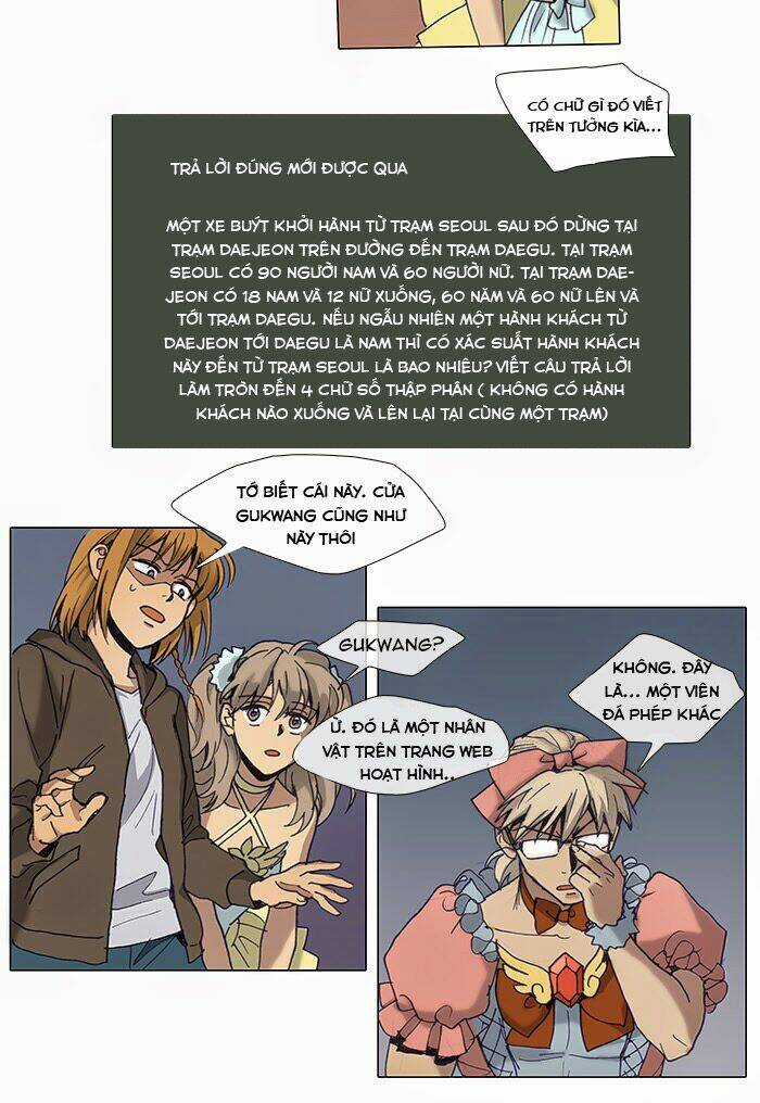 Nữ Sinh Phép Thuật - Chapter 28 - Trang 25