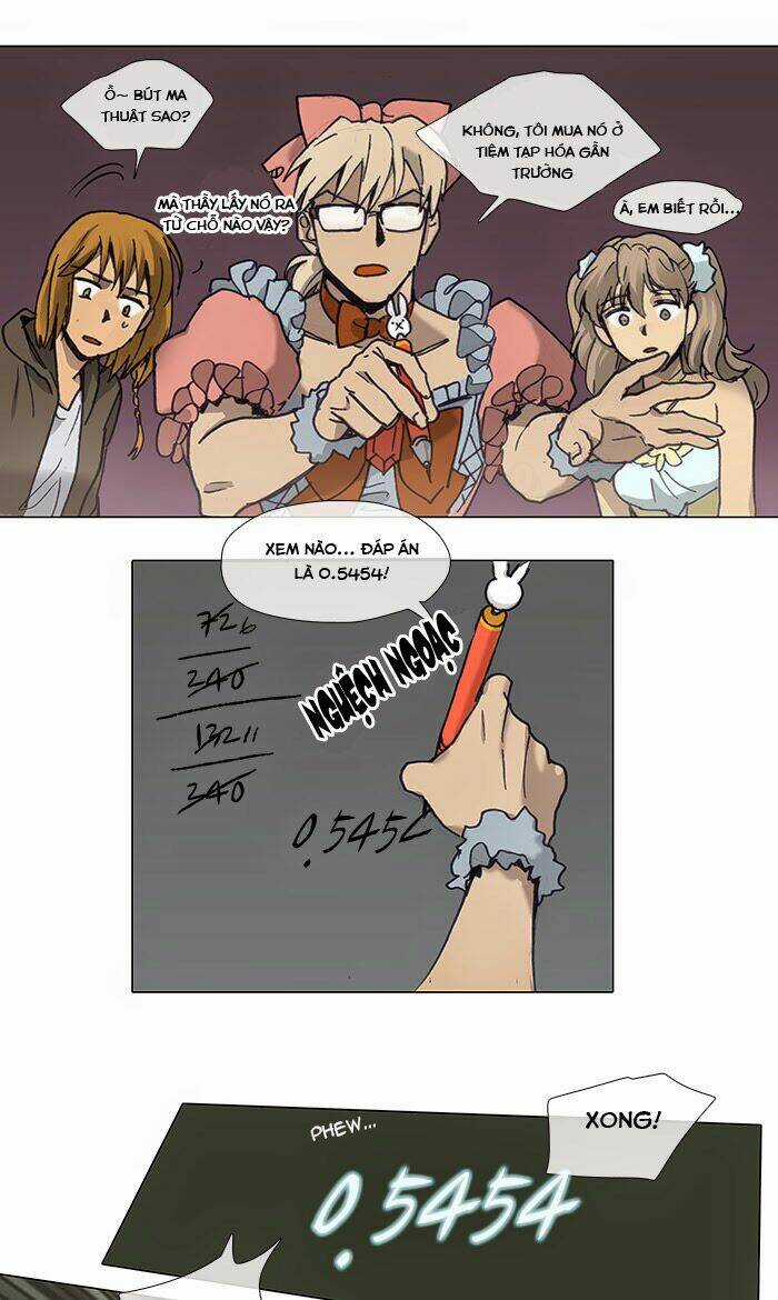 Nữ Sinh Phép Thuật - Chapter 28 - Trang 30