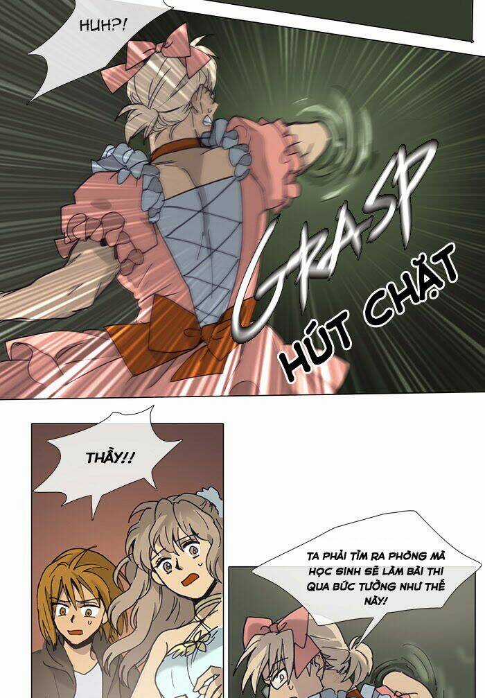 Nữ Sinh Phép Thuật - Chapter 28 - Trang 31