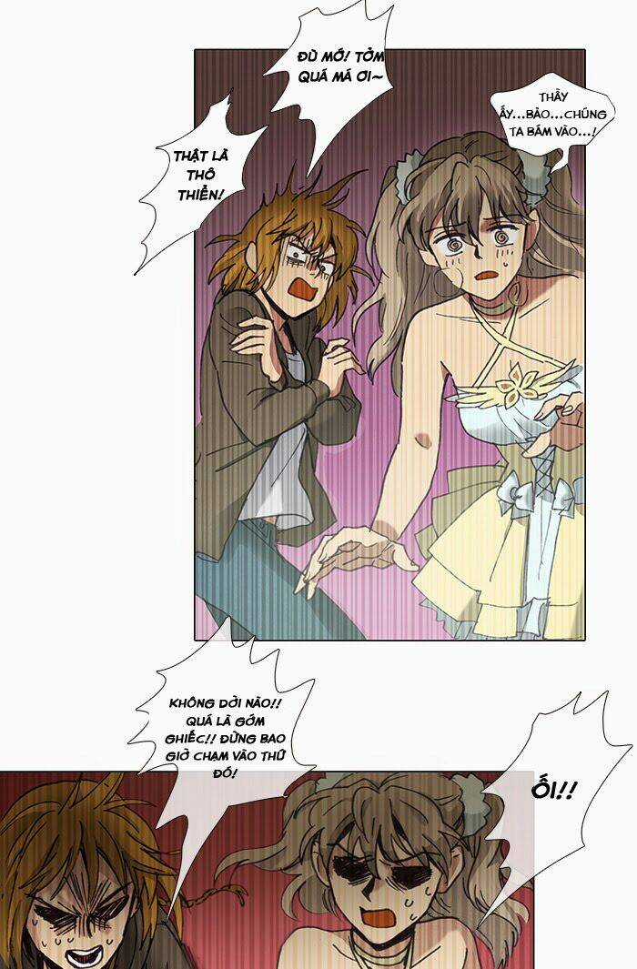 Nữ Sinh Phép Thuật - Chapter 28 - Trang 34