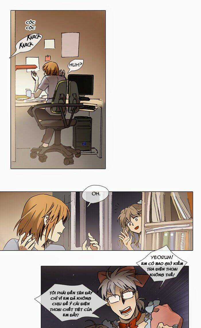 Nữ Sinh Phép Thuật - Chapter 28 - Trang 7